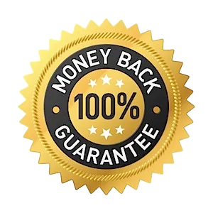 100% Money Back Guarantee