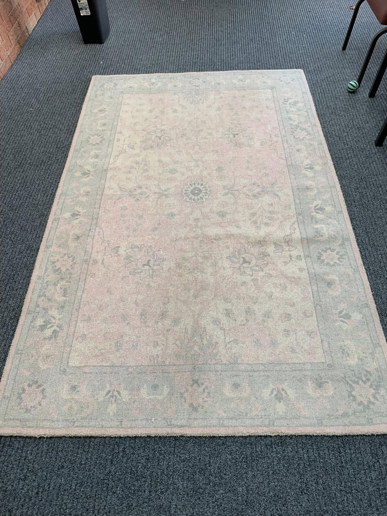 Rug after professional cleaning